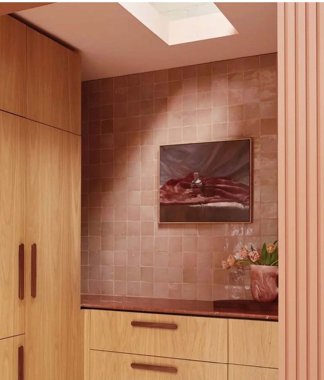 Tiles of Ezra, photo at Amelia Stanwix