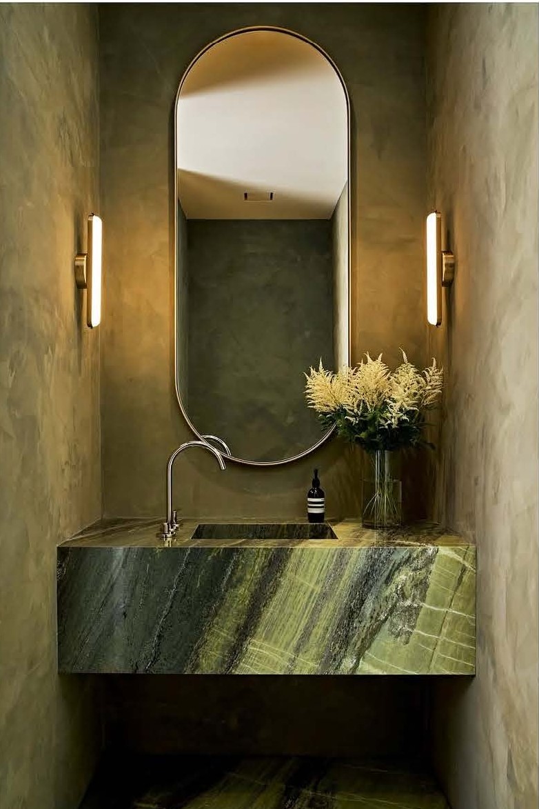 Green bath design: fontana architecture Photo at Andrew Bui