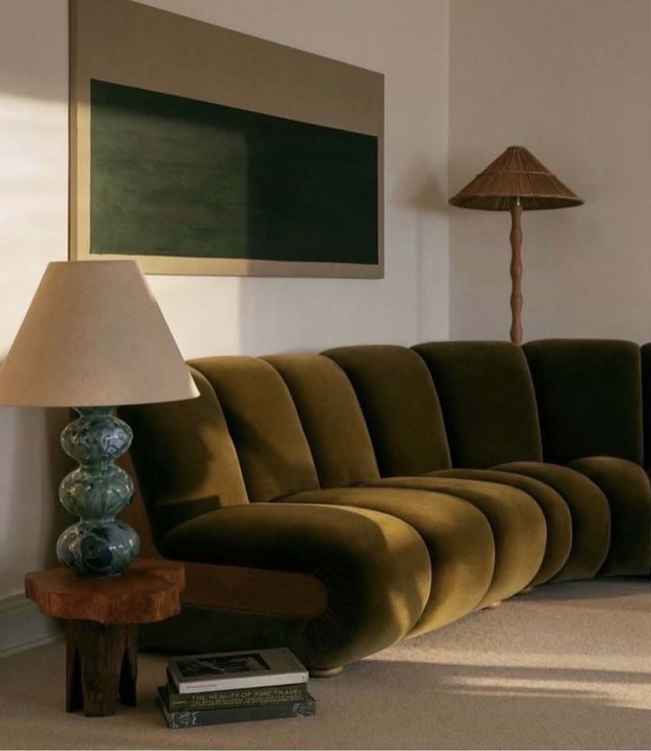 Green: design by Stijl Studio Bowie