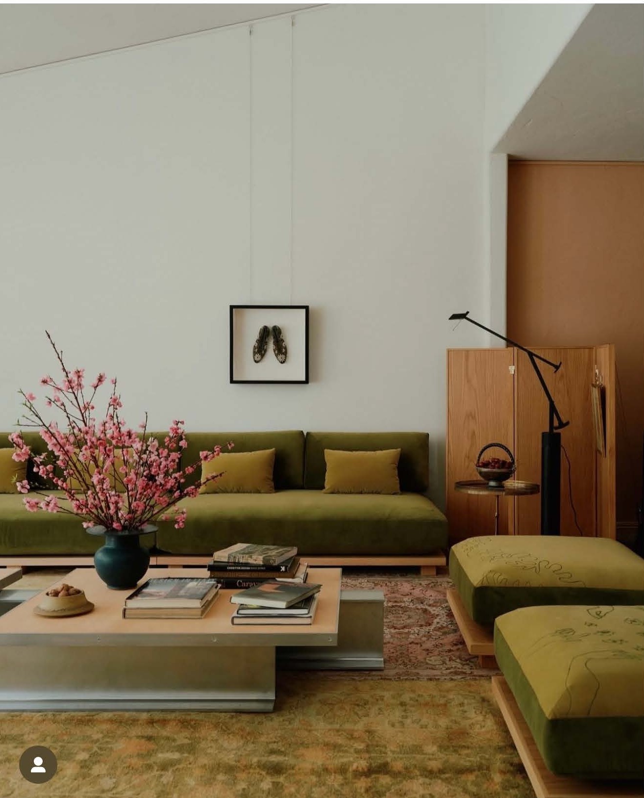 More green: design by Studio Muka, photo by William Jess Laird