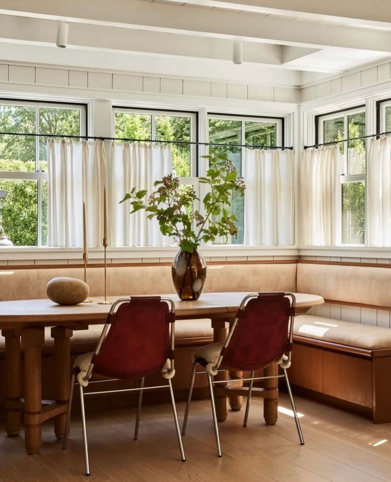 Warm Earth Tones: Home of Analisse Taft-Gersten, photo by Nicole Franzen